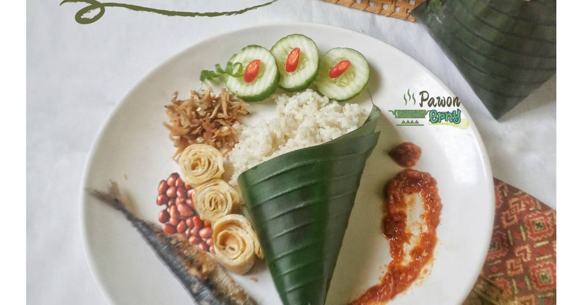 Resep Nasi Lemak Khas Batam/ Belakang Padang/ Kepri/ Malaysia Oleh Erny ...