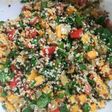 Tabbouleh Style Protein Salad - Serve with a nice Rump Steak!?