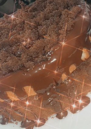 عکسی از دستور کیک شطرنجی 🥮🤤💦