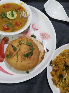 મુંબઈ ચોપાટી સ્ટાઇલ પાવભાજી (Pavbhaji Recipe in Gujarati) રેસીપી મુખ્ય ફોટો