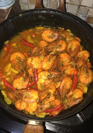 Foto resep Udang kuning ala momsky❤️