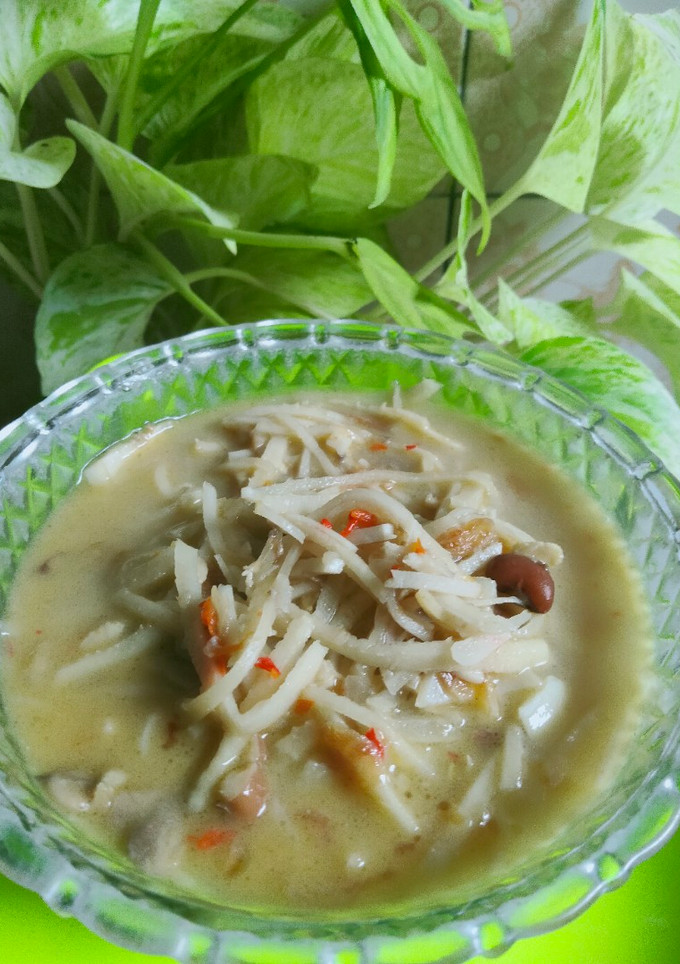 Foto resep Sayur Lodeh Rebung
