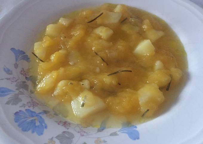 Ricetta di Qualsiasi notte della settimana Vellutata di zucca 🎃