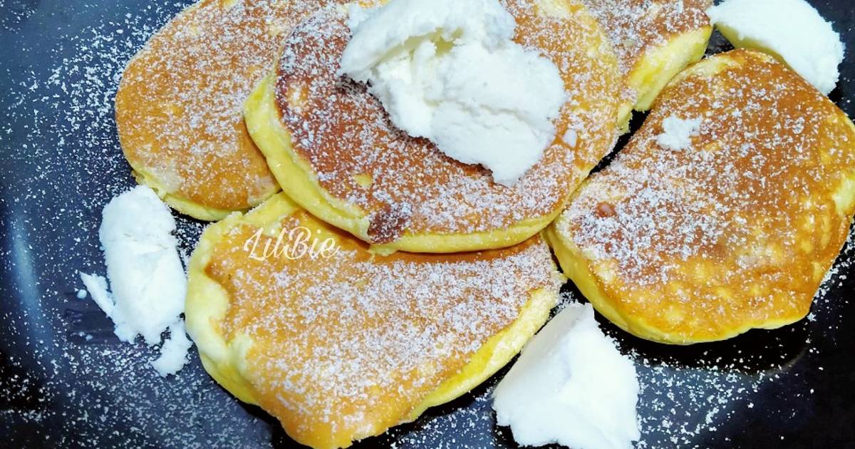 Resep Pancake Souffle oleh LilBie Cookpad