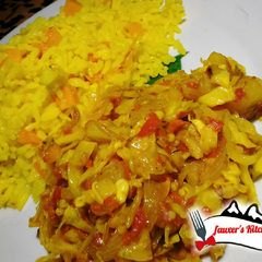 A picture of Cabbage souce.