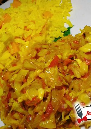 A picture of Cabbage souce.