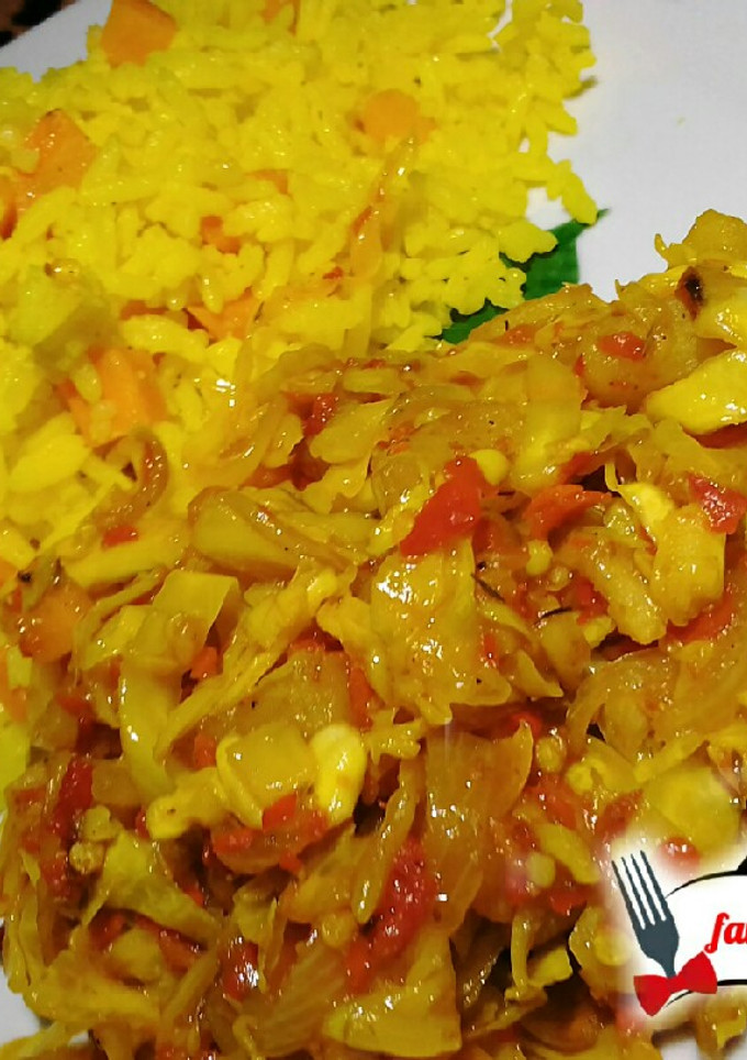 A picture of Cabbage souce.