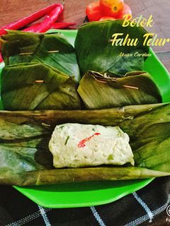 Foto resep Botok Tahu Telur