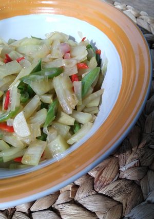 Foto resep Tumis Buncis Pepaya