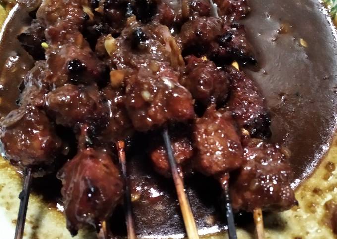 Resep Sate Daging Sapi, Enak Banget