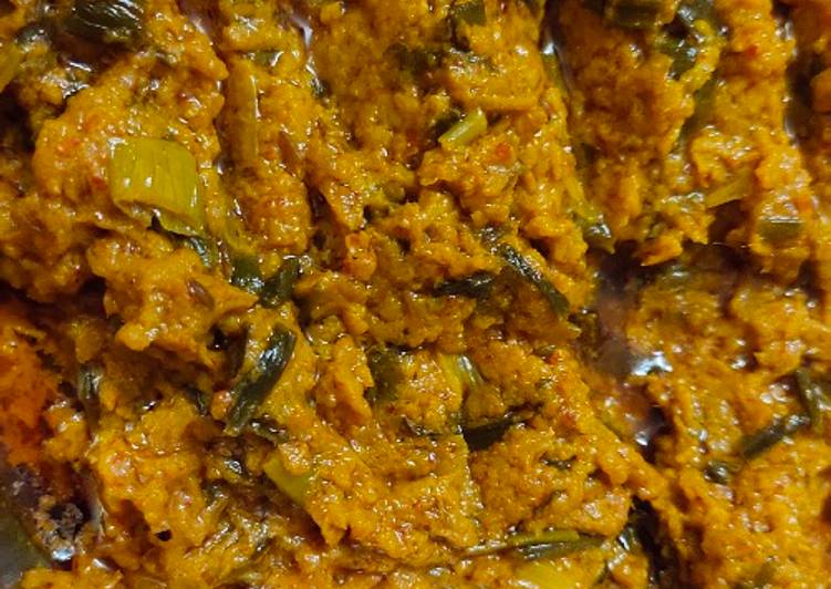 Recipe of Super Quick Homemade Haldi ki sabji