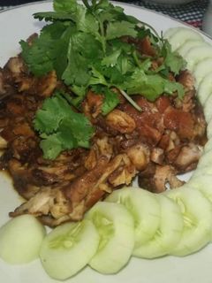 Foto resep Ayam bumbu ngohiong