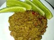 Gambar sambal kemiri andaliman