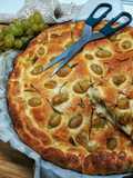 Ciaccia (Grape Focaccia)