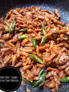 Foto resep Tempe Orek / Sambal Goreng Tempe