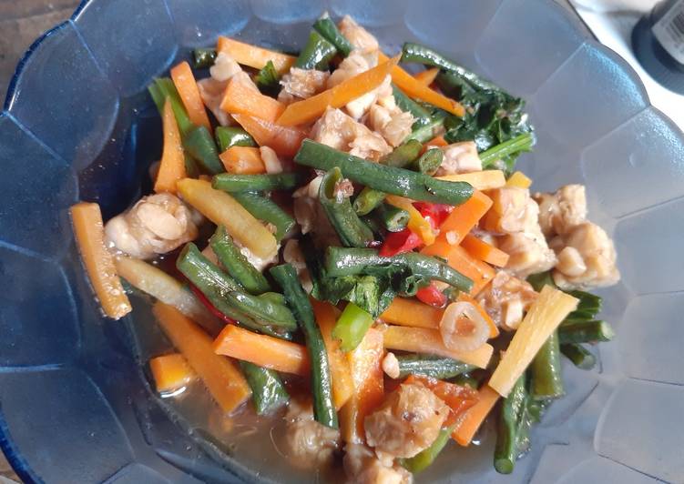 Oseng Kacang Panjang