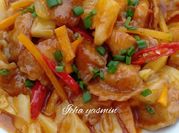 Gambar ayam nanas