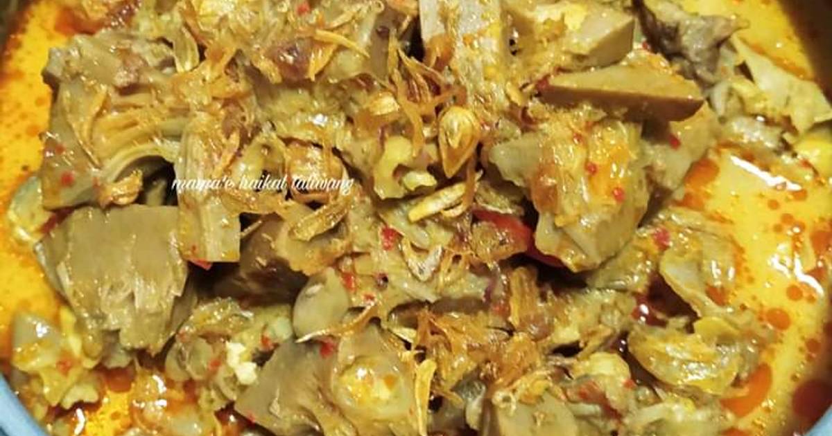 Resep Lodeh Tewel Nangka Muda Oleh Mama Haikal Cookpad