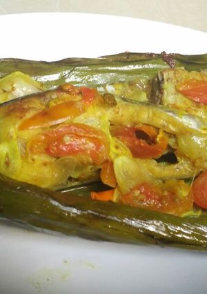Foto resep Pais patin/pepes patin (kalimantan)