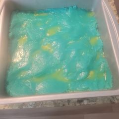 A picture of Blue Berry Coconut Fudge.