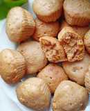 Мандариновые кексы без яиц и молочных продуктов