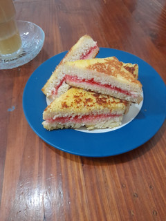 Foto resep Roti Panggang Teflon