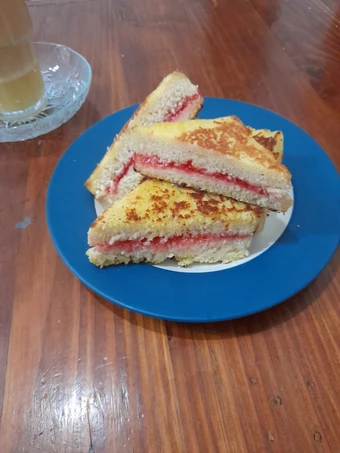 Cara Mudah Membikin Resep Roti Panggang Teflon yang Menggugah Selera Anti Ribet, Bisa Manjain Lidah