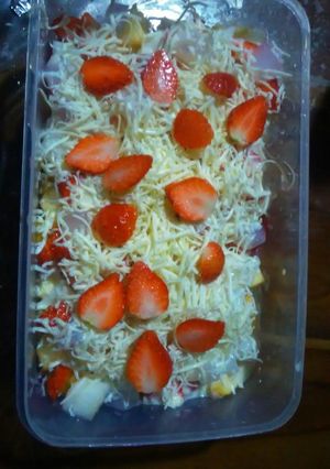 Foto resep Salad buah