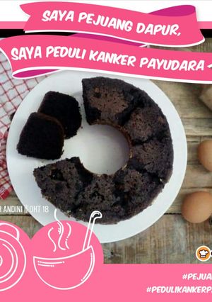 Foto resep Bolu Ketan Hitam