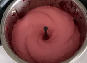 Foto de Gelado de Frutos Vermelhos