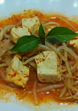 Foto resep Tumis kecambah tahu