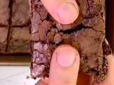Brownies en licuadora