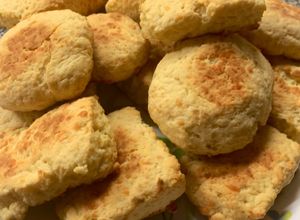 Una foto de Scon de queso! salados