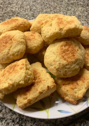 Una foto de Scon de queso! salados