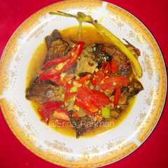 Ikan Mas bumbu Kuning রেসিপির প্রধান ছবি