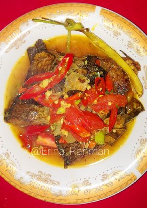 Foto resep Ikan Mas bumbu Kuning