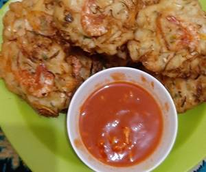 Resep Terbaru Bakwan udang/ote ote Enak Sederhana