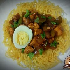 A picture of Fried Noddles.
