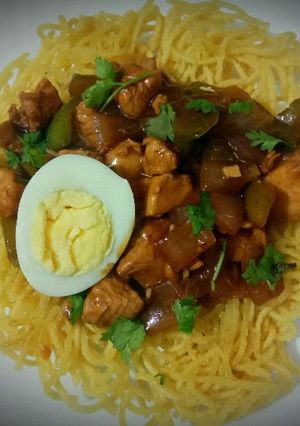 A picture of Fried Noddles.