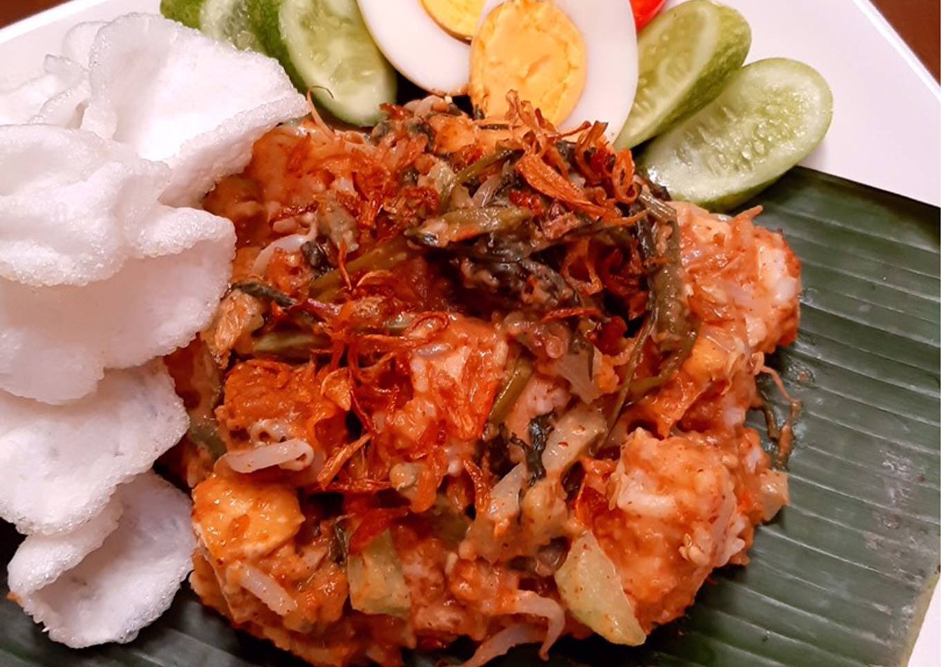 Lotek/Gado gado "Sundanese Salad"