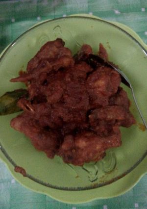 Foto resep Ayam bumbu rujak