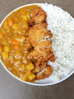 Foto resep Chicken katsu curry