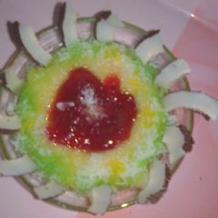 A picture of Suji Halwa.