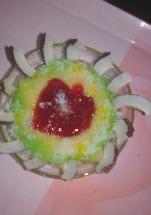 A picture of Suji Halwa.