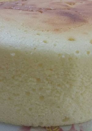 Foto resep Japanese Cheese Cake Enak