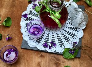 Foto di Liquore alle violette