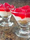 Mini Cherry Cheesecakes