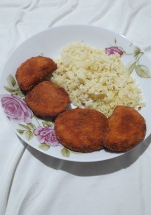 Rántott sajt recept fotója
