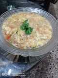 Tomato_mushroom egg drop soup