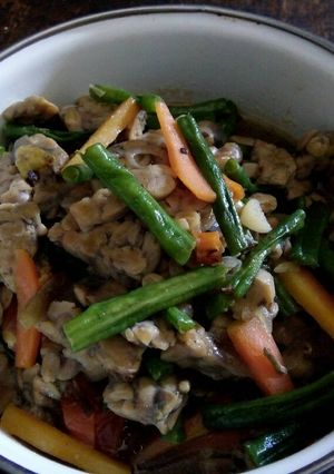 Foto resep Tumis Asem-Asem Tempe